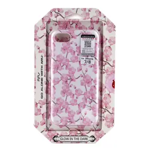 Blomster Cover med Japansk Kirsebær til iPhone 6 Plus/6S Plus Lyserød