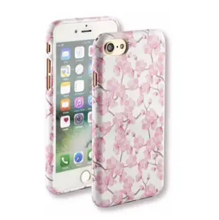 Blomster Cover med Japansk Kirsebær til iPhone XS MAX Lyserød