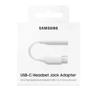 USB-C til 3,5MM Hovedtelefoner Mellemstik - Blister