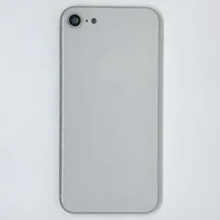 Bag Cover Komplet til Apple iPhone 8 Sølv