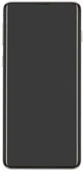 Samsung Galaxy S10 OLED skærm med ramme (Hvid) (Original)