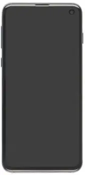 Samsung Galaxy S10 OLED Display with Frame (Prism Black) (Original)