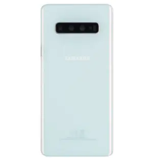 Samsung Galaxy S10+ Bagcover Hvid