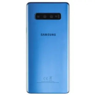Samsung Galaxy S10+ Bagcover Blå