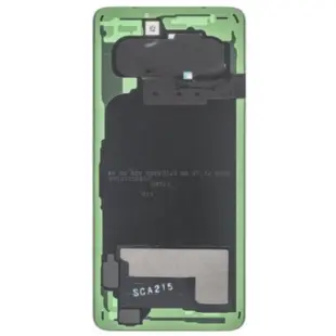 Samsung Galaxy S10 Bagcover Grøn