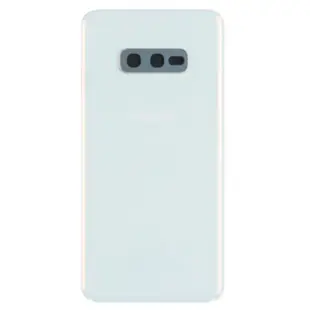 Samsung Galaxy S10e Bagcover Hvid