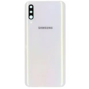 Samsung Galaxy A50 Bag Cover - Hvid