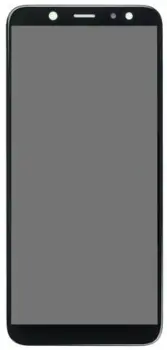 Samsung Galaxy A6 (A600) OLED Skærm (Sort) (Original)