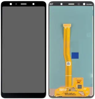 Samsung Galaxy A7 2018 (A750) OLED Skærm (Sort) (Original)