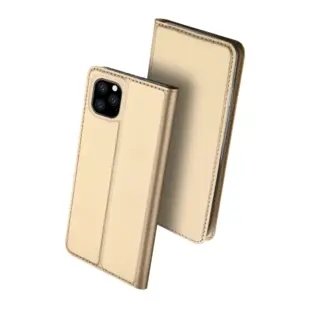 DUX DUCIS Skin Pro Flip Case for iPhone 11 Pro Max Gold