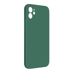 Hard Silicone Case for iPhone 11 Green