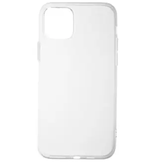 TPU Soft Cover for iPhone 11 Transparent