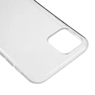 TPU Soft Cover for iPhone 11 Transparent