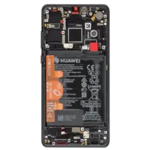 Huawei P30 Display - Black - New Version