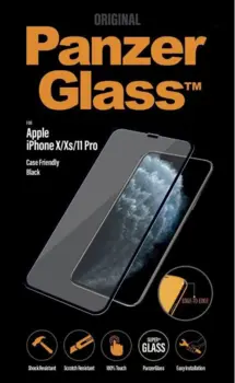 PanzerGlass Apple iPhone X/XS/11 Pro Case Friendly Black