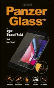 PanzerGlass Apple iPhone 6/6S/7/8/SE 2020 Case Friendly Black