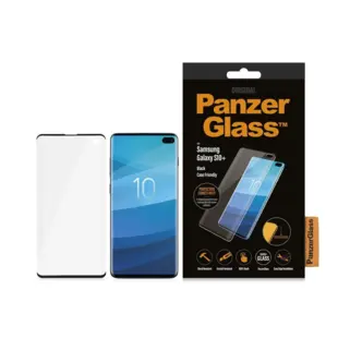 PanzerGlass Samsung Galaxy S10+ Case Friendly Black