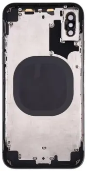 iPhone X bagcover uden logo - Space Grey