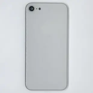 Bag Cover til Apple iPhone 8 Sølv
