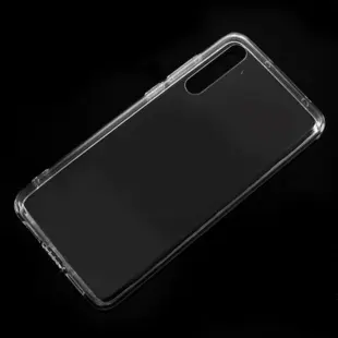 TPU cover til Huawei P20 Transparent