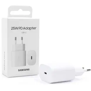 Samsung USB-C Adapter (25W) Hvid