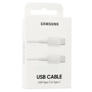 Samsung Data Kabel USB-C Hvid (Blister)