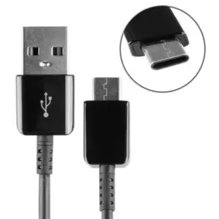 Samsung Data Cable USB-A - USB-C Black (Bulk)