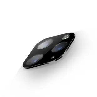 iPhone 11 Pro/11 Pro Max Camera Protection Black (Bulk)