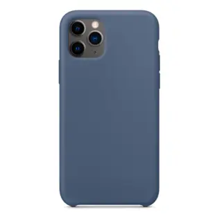 Hard Silicone Case for iPhone 11 Pro Max Alaska Blue