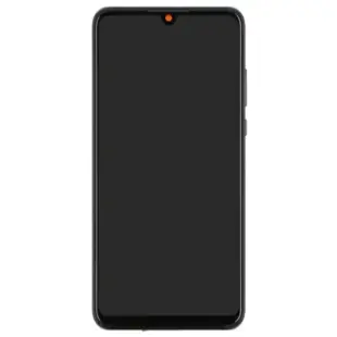 Huawei P30 Lite Skærm - Midnight Black (Original)