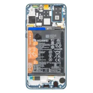 Huawei P30 Lite Screen - Peacock Blue