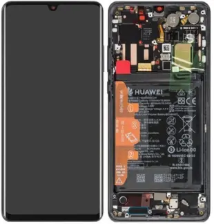 Huawei P30 Pro Display - Black (Original) Refurbished