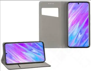 Anco Basic Magnetic Flip Cover til Samsung Galaxy S20 Ultra Sort