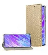 Anco Basic Magnetic Flip Cover for Samsung Galaxy S20 Ultra Gold