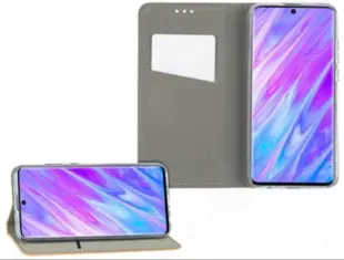 Anco Basic Magnetic Flip Cover til Samsung Galaxy S20 Ultra Guld