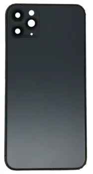 iPhone 11 Pro Max bagcover uden logo - Space Grey