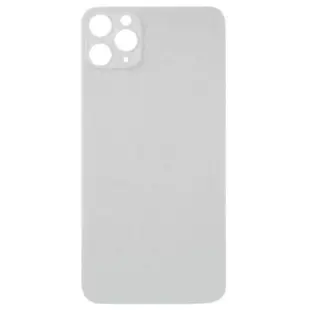 Bag Glas Plade Uden Logo til Apple iPhone 11 Pro Silver