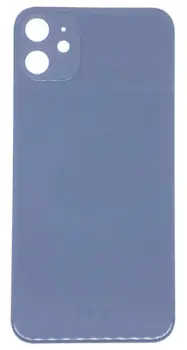 Bag Glas Plade Uden Logo til Apple iPhone 11 Violet