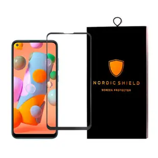 Nordic Shield Samsung Galaxy M11 Skærmbeskyttelse 3D Curved (Blister)