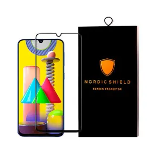 Nordic Shield Samsung Galaxy M31 Screen Protector 3D Curved (Blister)