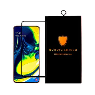 Nordic Shield Samsung Galaxy A90 5G Skærmbeskyttelse 3D Curved (Blister)