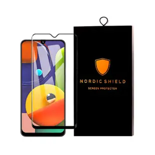 Nordic Shield Samsung Galaxy A50s Skærmbeskyttelse 3D Curved (Blister)