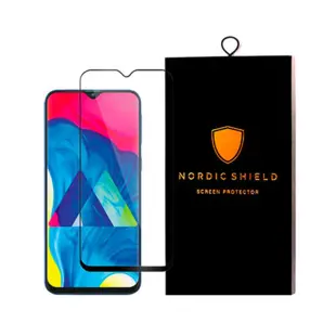 Nordic Shield Samsung Galaxy M10 Skærmbeskyttelse 3D Curved (Blister)