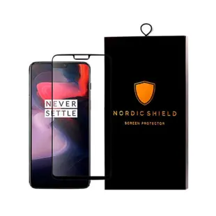 Nordic Shield OnePlus 6 Screen Protector 3D Curved (Blister)