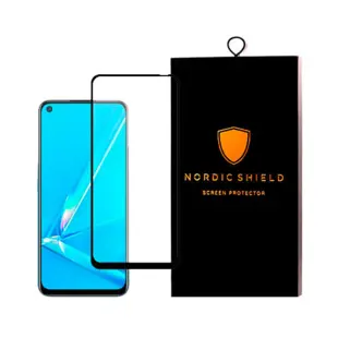 Nordic Shield Oppo A92 Screen Protector 3D Curved (Blister)