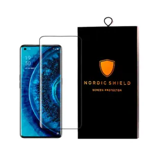 Nordic Shield Oppo Find X2/X2 Pro Screen Protector 3D Curved (Blister)