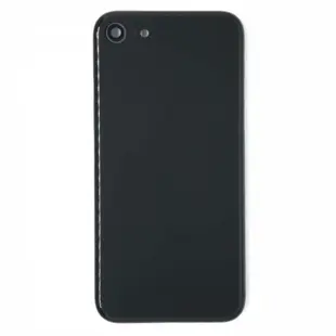 iPhone SE (2020) bagcover uden logo - sort