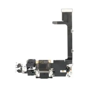 Lightning Dock Connector Flex til Apple iPhone 11 Pro Sølv
