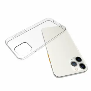 TPU Soft Cover for iPhone 12/12 Pro Transparent