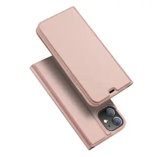 DUX DUCIS Skin Pro Flip Cover til iPhone 12/12 Pro Rose Gold